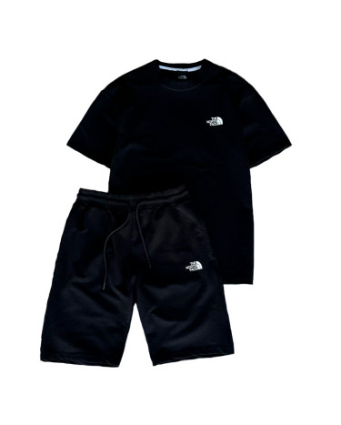 Літній комплект The North Face Black NF0A7UBI-140 NF0A7UBI-140