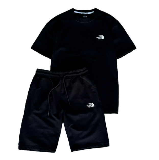 Літній комплект The North Face Black NF0A7UBI-140 NF0A7UBI-140