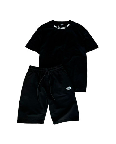 Літній комплект The North Face Classic Black NF0A7UBI-776