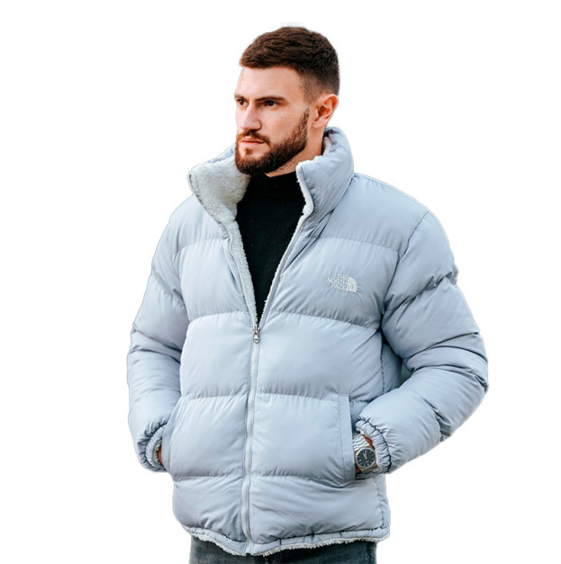 Двухстороння куртка The North Face Double Sides Grey NF0A3DBL-WHI NF0A3DBL-WHI