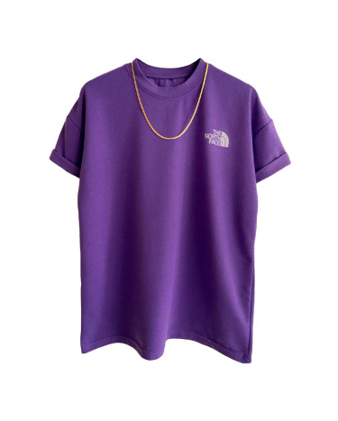 Футболка The North Face Classic Purple NF0A812K-A80 NF0A812K-A80