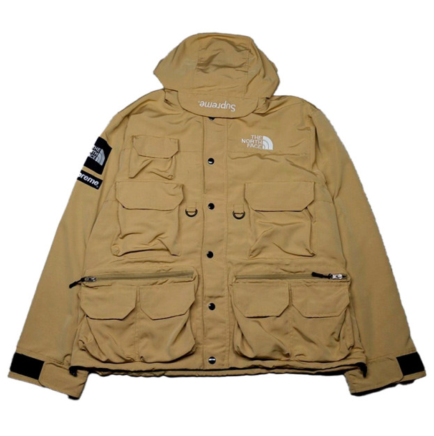 Куртка анорак The North Face Waterproof x SUPREME NF0A3XZM-BWB