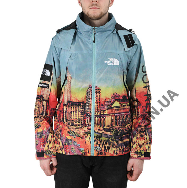 Куртка анорак The North Face Waterproof x SUPREME NF0A3XZM-ASN