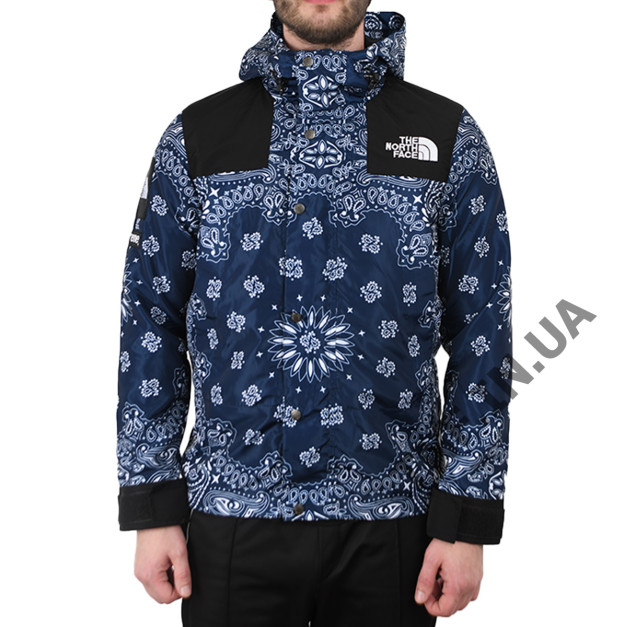 Куртка анорак The North Face Waterproof x SUPREME NF0A3XZM-OBS