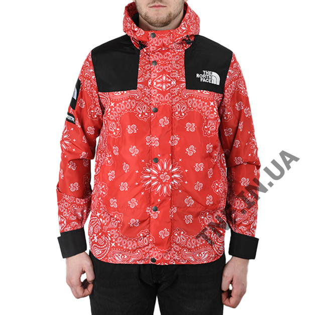 Куртка анорак The North Face Waterproof x SUPREME NF0A3XZM-ORS