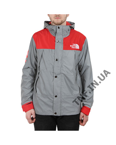 Куртка анорак рефлективаная The North Face Waterproof x SUPREME