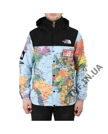 Куртка анорак The North Face Waterproof x SUPREME