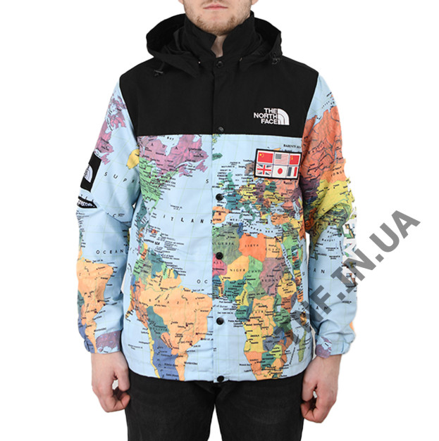 Куртка анорак The North Face Waterproof x SUPREME NF0A3XZM-SAW