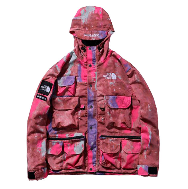 Куртка анорак The North Face Waterproof x SUPREME NF0A3XZM-SPA