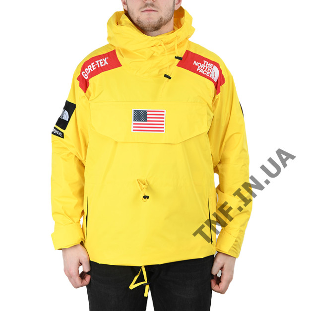 Куртка анорак The North Face Waterproof x SUPREME NF0A3XZM-YAS