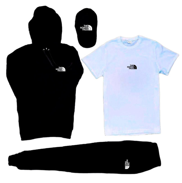 Комплект Унісекс 4in1 The North Face NF0A7UBI-115