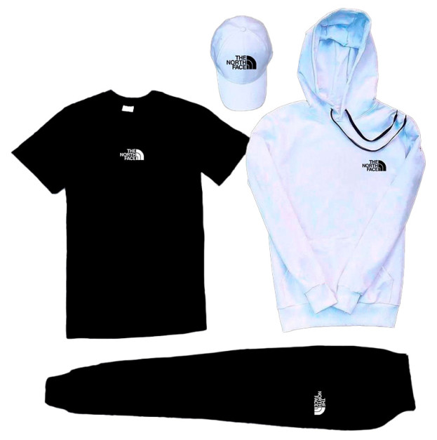 Комплект Унісекс 4in1 The North Face NF0A7UBI-118