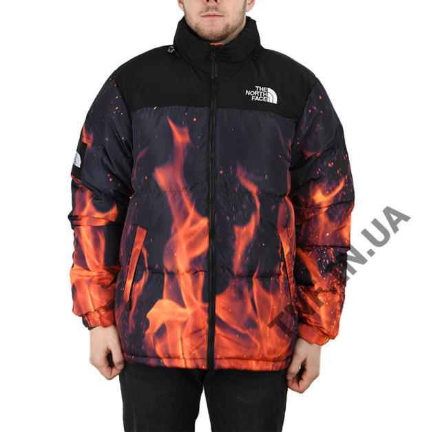 Пуховик Унісекс The North Face 1996 Retro Nuptse Jacket 700 FLAME