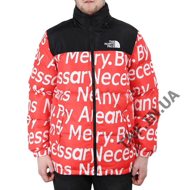 Пуховик Унісекс The North Face 1996 Retro Nuptse Jacket SUPREME