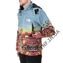 Куртка анорак The North Face Waterproof x SUPREME NF0A3XZM-ASN