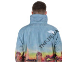 Куртка анорак The North Face Waterproof x SUPREME NF0A3XZM-ASN