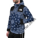 Куртка анорак The North Face Waterproof x SUPREME NF0A3XZM-OBS