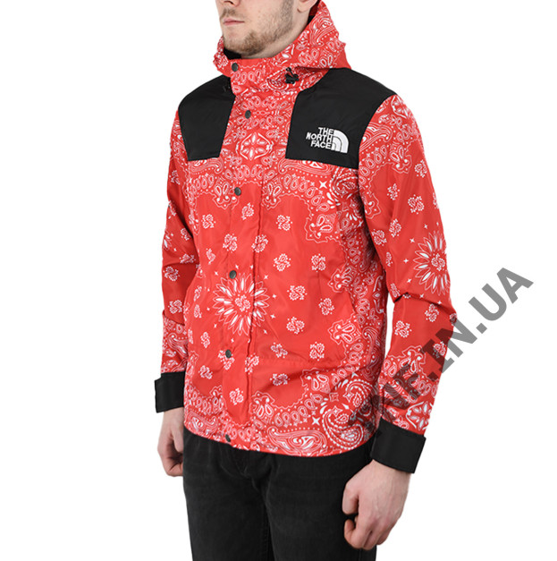 Куртка анорак The North Face Waterproof x SUPREME NF0A3XZM-ORS