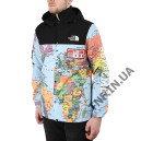 Куртка анорак The North Face Waterproof x SUPREME NF0A3XZM-SAW
