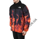 Пуховик Унісекс The North Face 1996 Retro Nuptse Jacket 700 FLAME