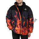 Пуховик Унісекс The North Face 1996 Retro Nuptse Jacket 700 FLAME
