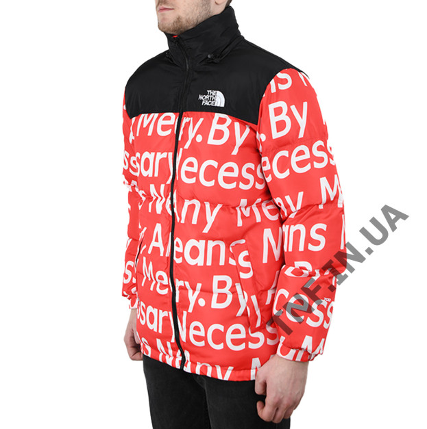 Пуховик Унісекс The North Face 1996 Retro Nuptse Jacket SUPREME