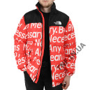 Пуховик Унісекс The North Face 1996 Retro Nuptse Jacket SUPREME