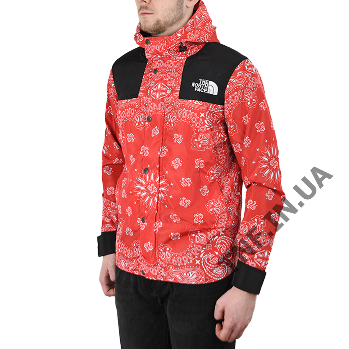 Куртка анорак The North Face Waterproof x SUPREME Купити в Україні