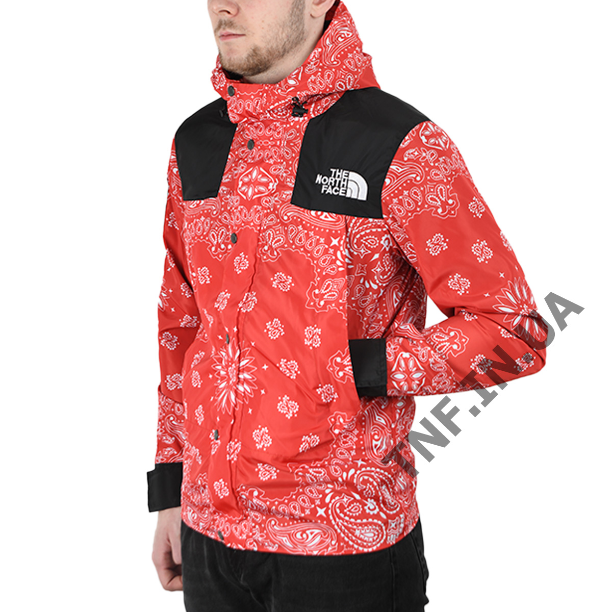 Куртка анорак The North Face Waterproof x SUPREME Купити в Україні